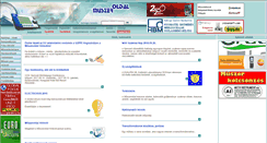 Desktop Screenshot of muszeroldal.hu